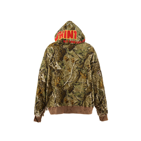 SAINT MXXXXXX Bape Zip Hoodie Shark Mens Apparel